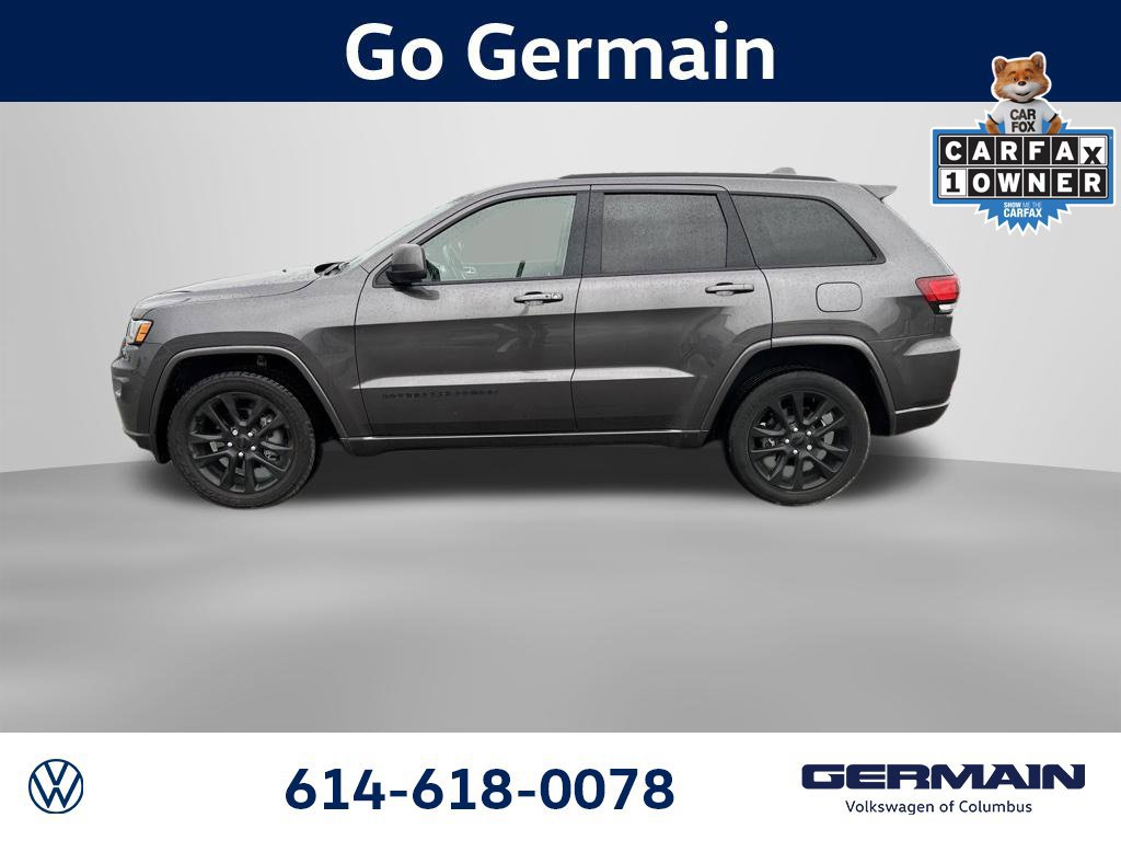 Used 2020 Jeep Grand Cherokee Altitude AWD/4WD image 3