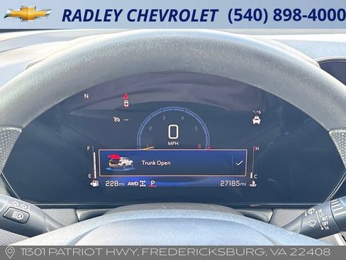 Certified 2025 Chevrolet TrailBlazer LT AWD/4WD image 7