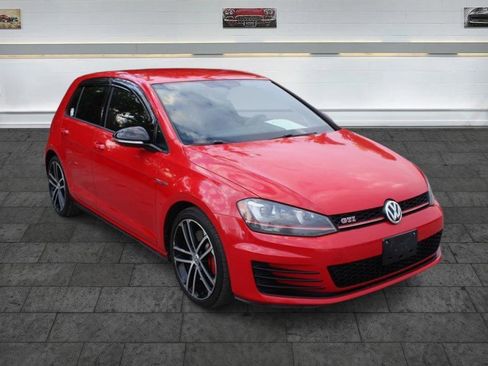 Used 2017 Volkswagen GTI Sport FWD image 1