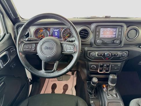 Used 2021 Jeep Wrangler Unlimited Sport image 20