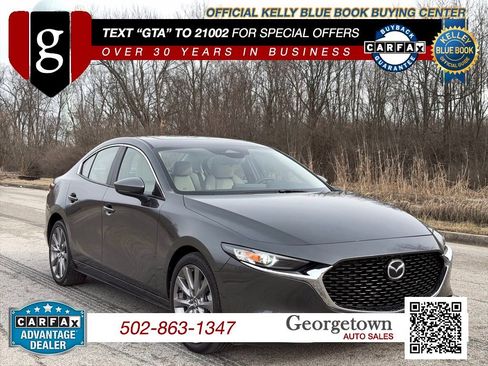Used 2024 MAZDA MAZDA3 s image 1