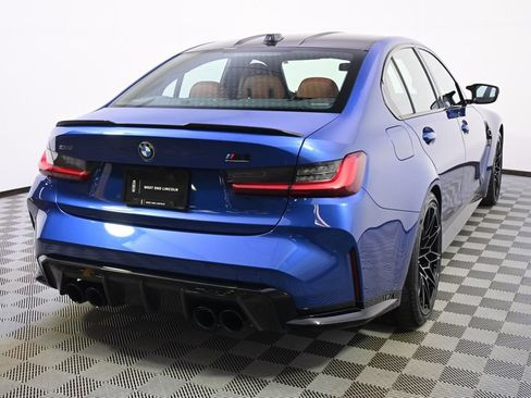 Used 2024 BMW M3 Competition w/ M Carbon Exterior Package image 6