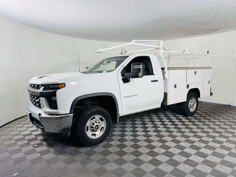 Used 2021 Chevrolet Silverado 2500 W/T w/ WT Fleet Convenience Package RWD image 8