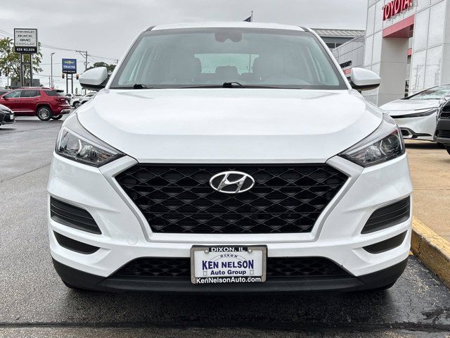 Used 2021 Hyundai Tucson SE FWD image 2