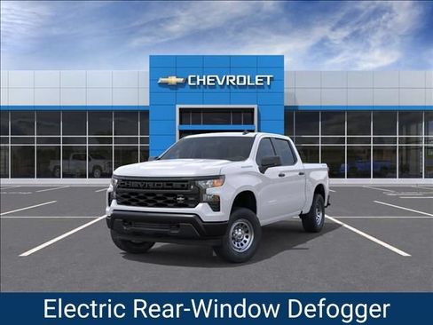 New 2026 Chevrolet Silverado 1500 W/T w/ WT Value Package AWD/4WD image 9