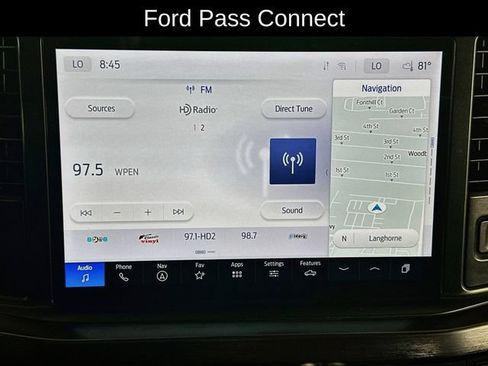 Used 2023 Ford F350 Lariat w/ Sport Appearance Package AWD/4WD image 32
