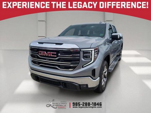 Used 2025 GMC Sierra 1500 SLT w/ SLT Premium Plus Package RWD image 1