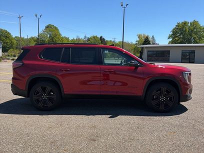 New 2026 GMC Acadia Elevation w/ Black Edition