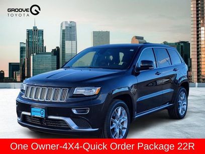 Used 2015 Jeep Grand Cherokee Summit w/ Platinum Series Group