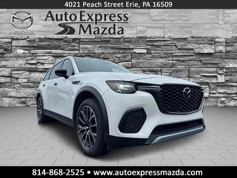 Certified 2025 MAZDA CX-70 Plug-In Hybrid w/ Premium Pkg image 1
