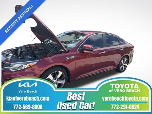 Used 2019 Kia Optima S FWD image 1