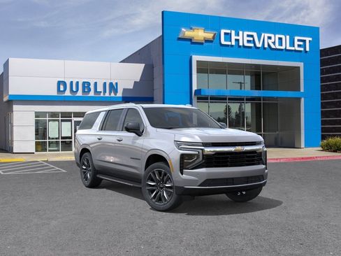 New 2026 Chevrolet Suburban LS w/ LS Custom Edition AWD/4WD image 1