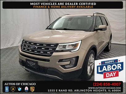Used 2017 Ford Explorer Limited w/ Equipment Group 301A