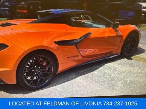 Used 2026 Chevrolet Corvette ZR1X w/ Stealth Interior Trim Package AWD/4WD image 4