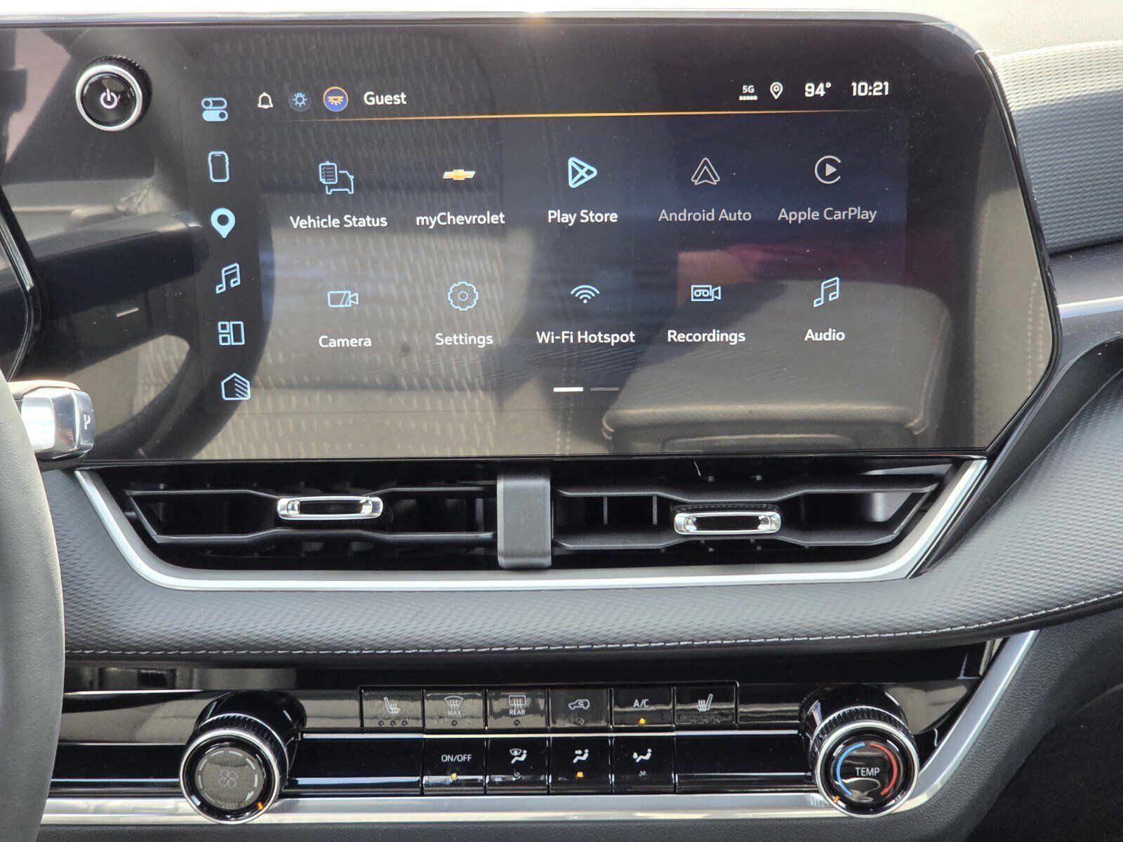 New 2027 Chevrolet Equinox ACTIV w/ Safety and Technology Package FWD image 8
