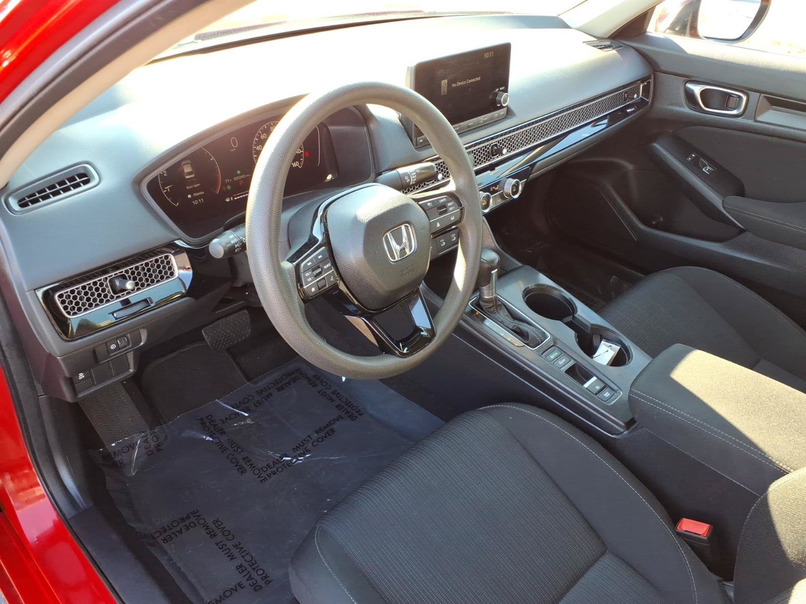 Certified 2025 Honda Civic LX image 7