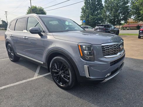 Used 2021 Kia Telluride SX w/ Towing Package FWD image 8