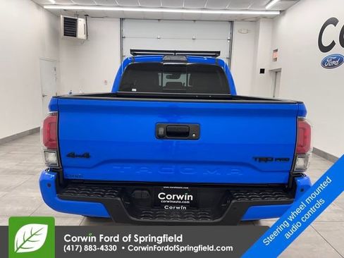 Used 2019 Toyota Tacoma TRD Pro w/ Desert Air Intake Package image 4
