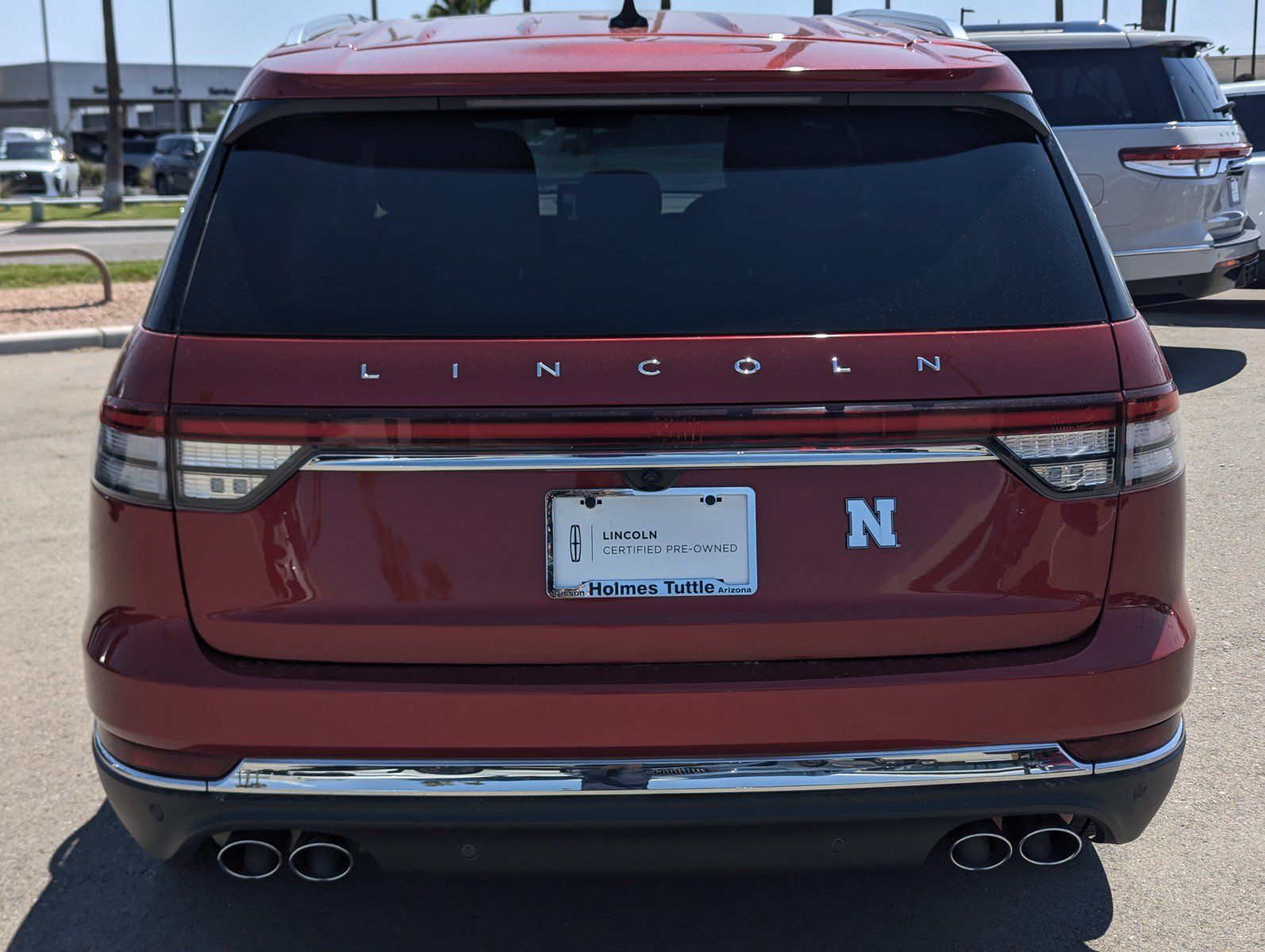 Certified 2021 Lincoln Aviator Reserve w/ Elements Package Plus RWD image 3