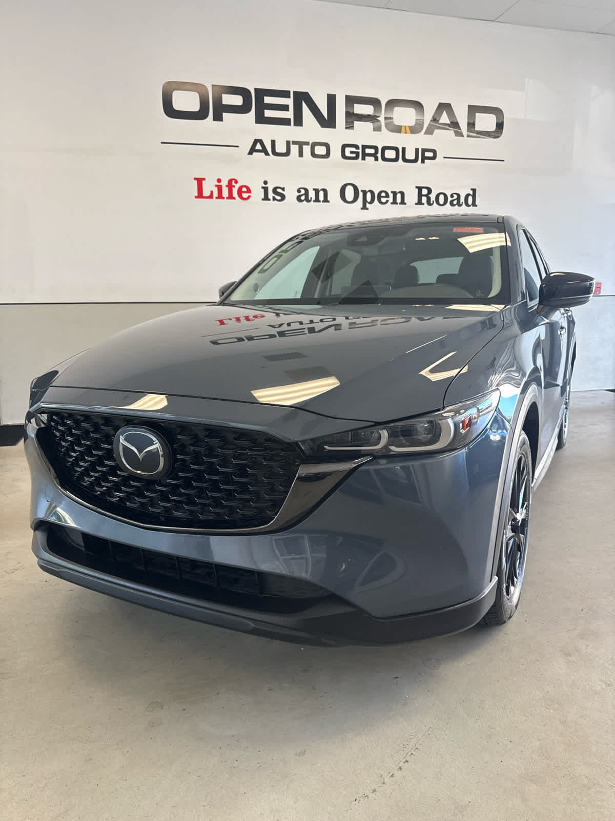 Certified 2024 MAZDA CX-5 Carbon Edition AWD/4WD image 2