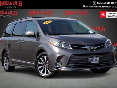 Certified 2020 Toyota Sienna Limited