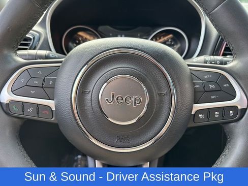 Used 2021 Jeep Compass Latitude w/ Sun and Sound Group image 38