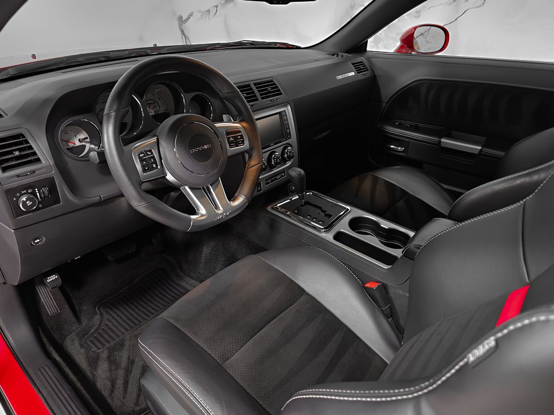 Used 2012 Dodge Challenger SRT8 w/ Premium Sound Group RWD image 28