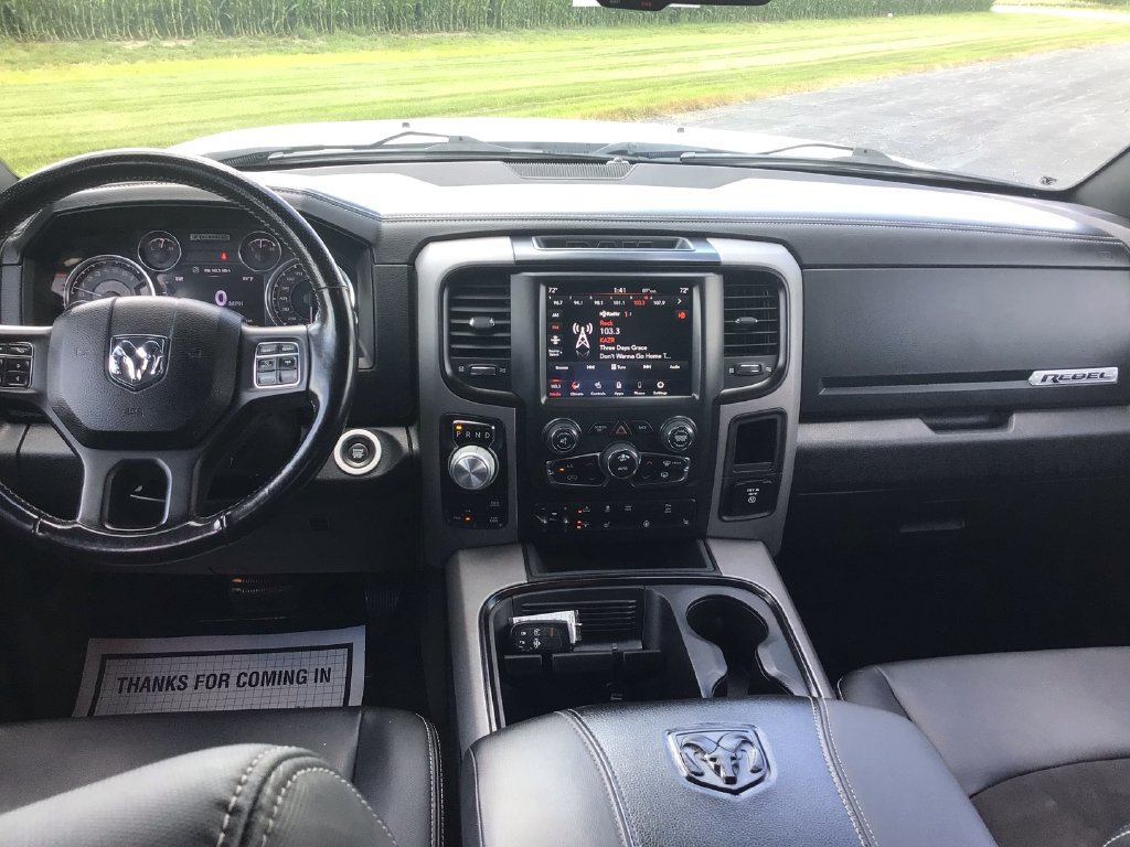 Used 2018 RAM 1500 Rebel w/ Luxury Group AWD/4WD image 22