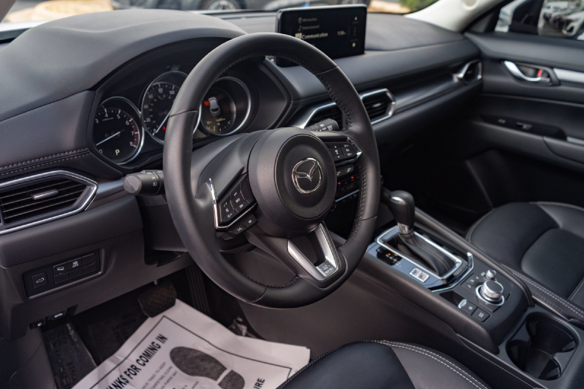 Used 2024 MAZDA CX-5 AWD 2.5 S w/ Preferred Package image 8