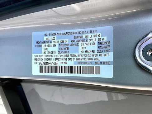 Certified 2023 MAZDA CX-30 AWD 2.5 S w/ Premium Package image 17