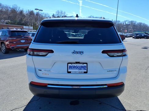 Used 2022 Jeep Grand Cherokee L Limited w/ Trailer Tow Group (B) image 5