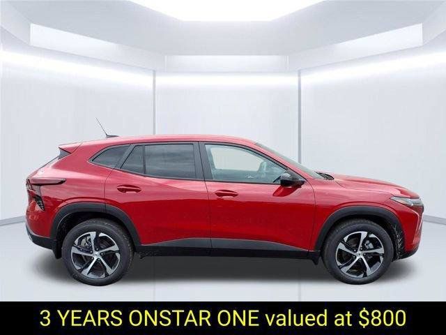 New 2026 Chevrolet Trax RS w/ Driver Confidence Package FWD image 2