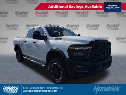 New 2026 RAM 2500 Tradesman