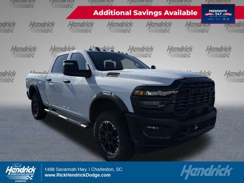 New 2026 RAM 2500 Tradesman image 1