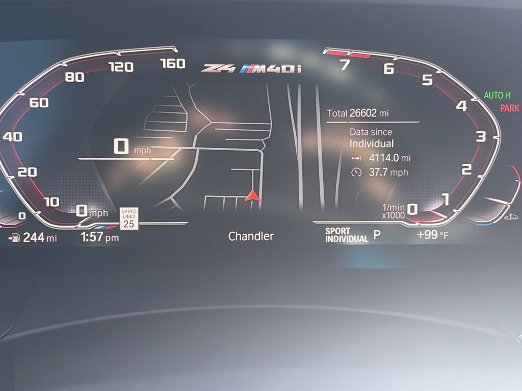 Used 2020 BMW Z4 M40i w/ Premium Package RWD image 5