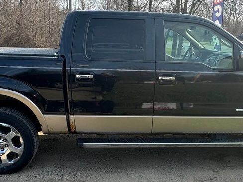 Used 2012 Ford F150 Lariat w/ Lariat Chrome Pkg image 5