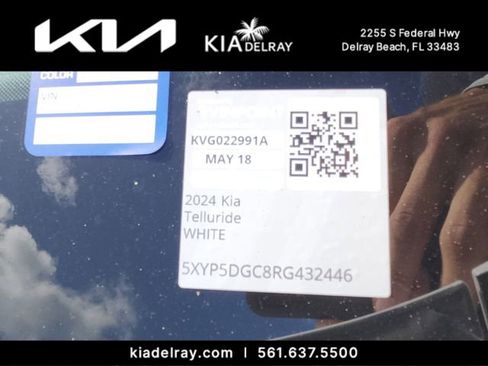 Used 2024 Kia Telluride SX Prestige AWD/4WD image 7