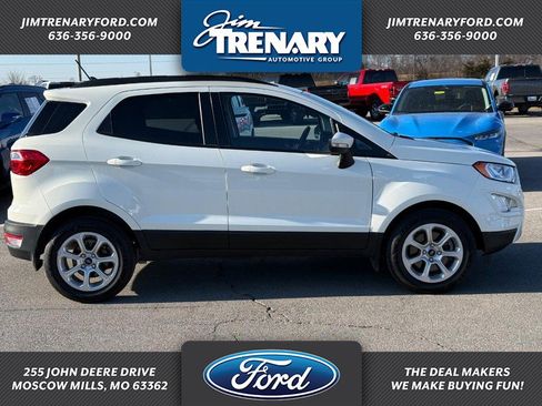 Used 2020 Ford EcoSport SE w/ SE Convenience Package image 1
