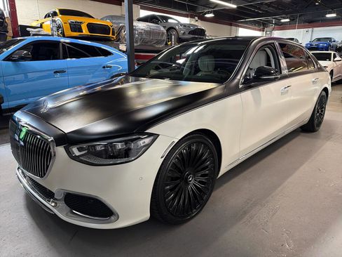 Used 2022 Mercedes-Benz Maybach S 580 4MATIC image 10