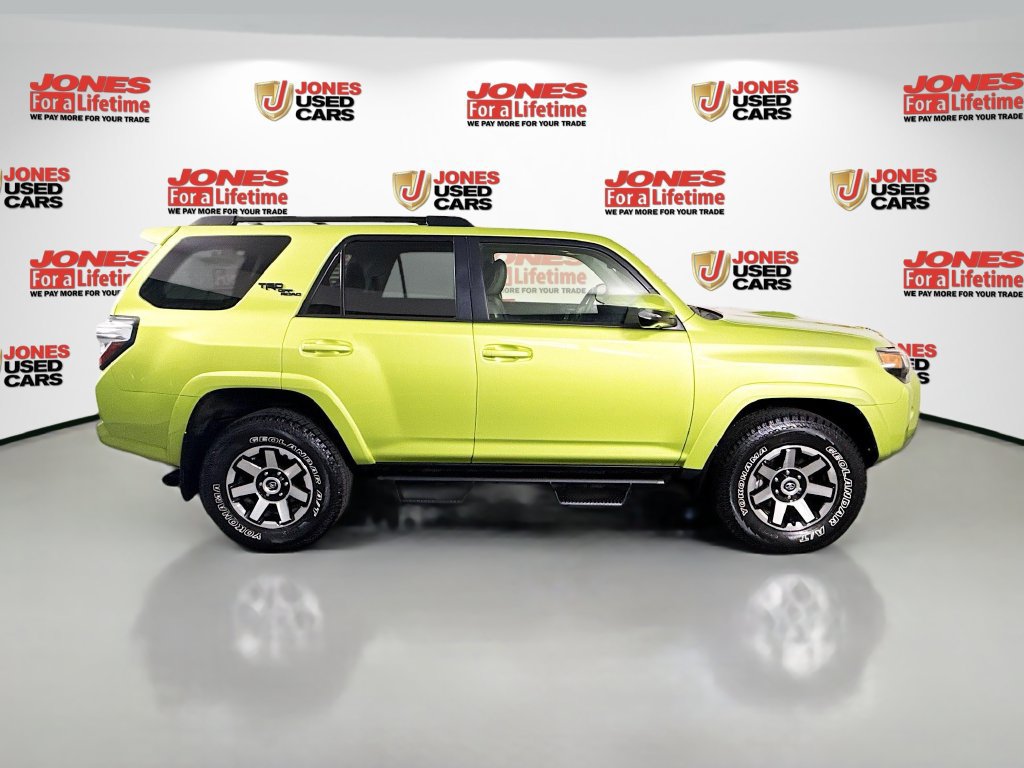 Certified 2023 Toyota 4Runner TRD Off-Road Premium w/ Off Road Premium Plus Package AWD/4WD image 18