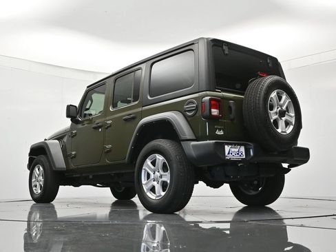 Used 2022 Jeep Wrangler Unlimited Sport AWD/4WD image 42