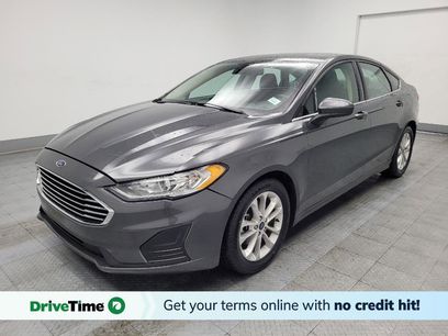 Used 2020 Ford Fusion SE