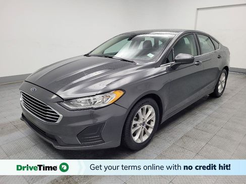 Used 2020 Ford Fusion SE image 1