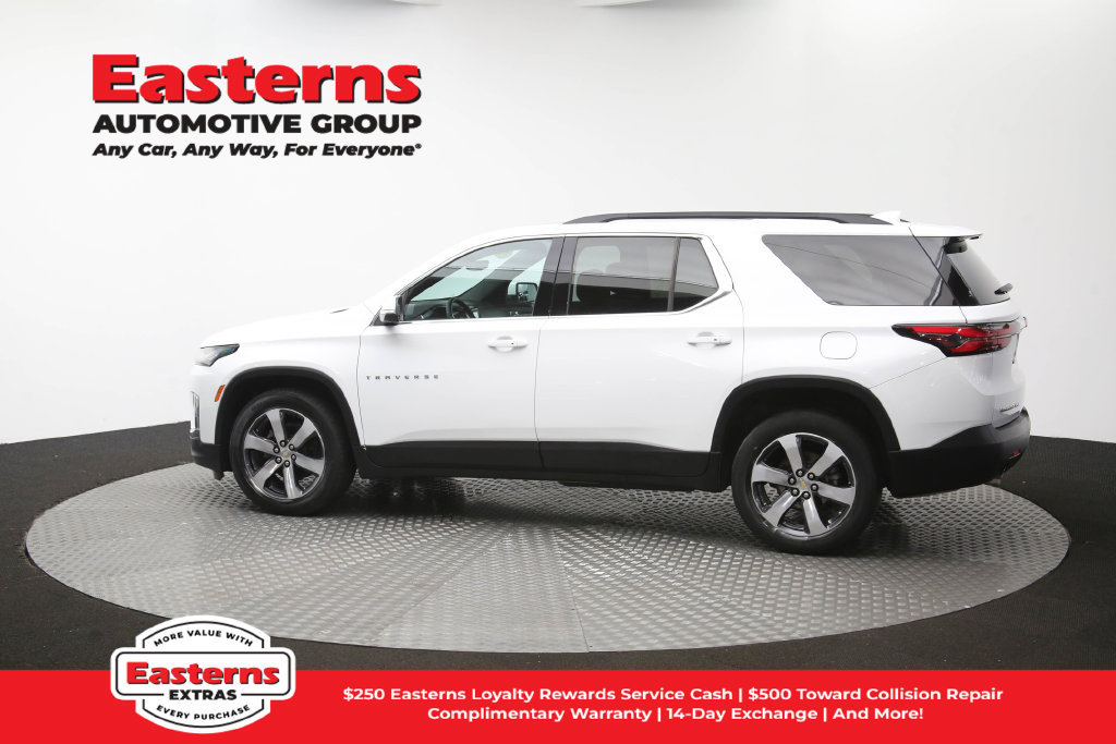 Used 2023 Chevrolet Traverse LT w/ LT Premium Package AWD/4WD image 67