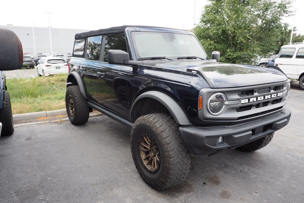 Used 2021 Ford Bronco Big Bend AWD/4WD image 2