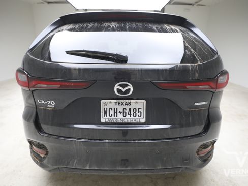 Used 2025 MAZDA CX-70 3.3 Turbo w/ Preferred Package AWD/4WD image 2