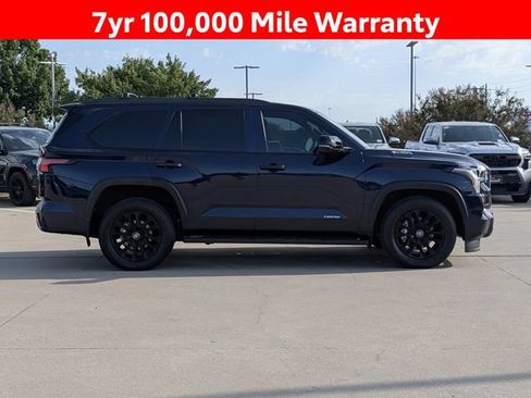 Certified 2026 Toyota Sequoia Limited w/ Nightshade Package AWD/4WD image 4