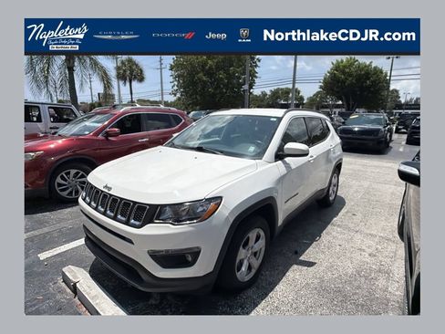 Used 2020 Jeep Compass Latitude w/ Popular Equipment Group FWD image 1