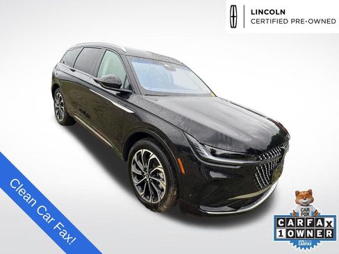 Certified 2024 Lincoln Nautilus Reserve AWD/4WD image 1