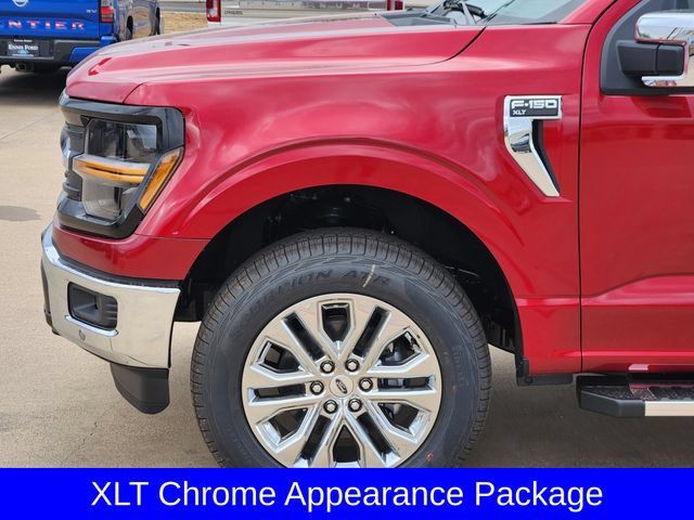 New 2026 Ford F150 XLT w/ Equipment Group 302A MID AWD/4WD image 9